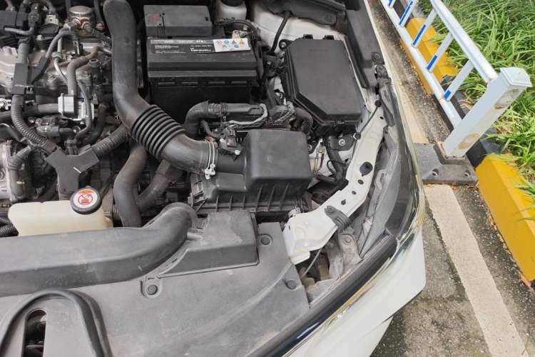 Used Toyota Corolla 2019 1.2T S-CVT GL-i Elite Edition Engine Bay Left