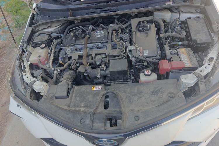 Used Toyota Corolla 2019 Dual-Engine 1.8L E-CVT GL-i Elite Edition Engine Bay