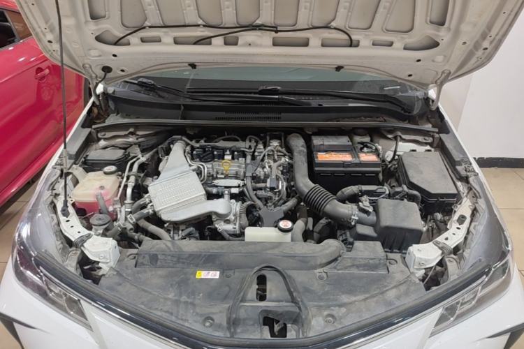 Used Toyota Corolla 2019 1.2T S-CVT GL Pioneer Edition Engine Bay