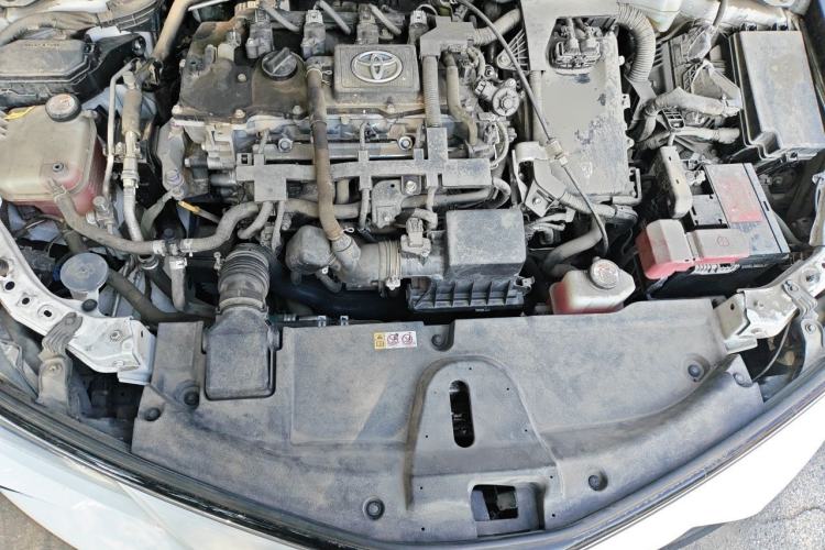 Used Toyota Corolla 2019 Dual-Engine 1.8L E-CVT GL-i Elite Edition Engine Bay