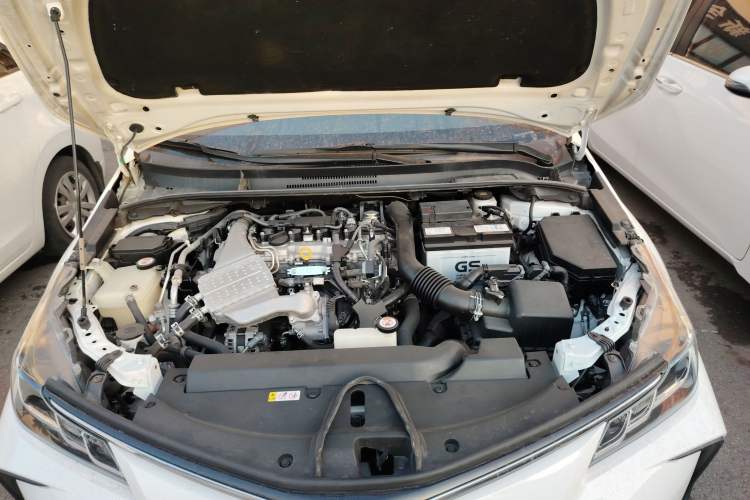 Used Toyota Corolla 2019 1.2T S-CVT GL-i Elite Edition Engine Bay