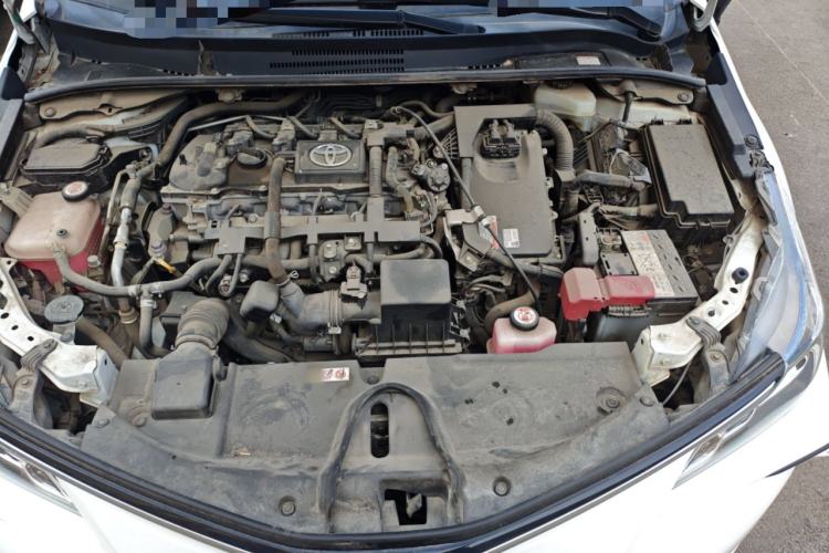 Used Toyota Corolla 2019 Dual-Engine 1.8L E-CVT GL-i Pioneer Edition Engine Bay