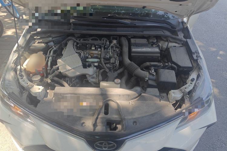 Used Toyota Corolla 2019 1.2T S-CVT GL-i Luxury Edition Engine Bay