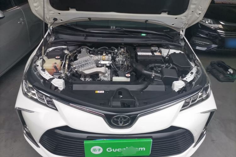 Used Toyota Corolla 2019 1.2T S-CVT GL-i Elite Edition Engine Bay