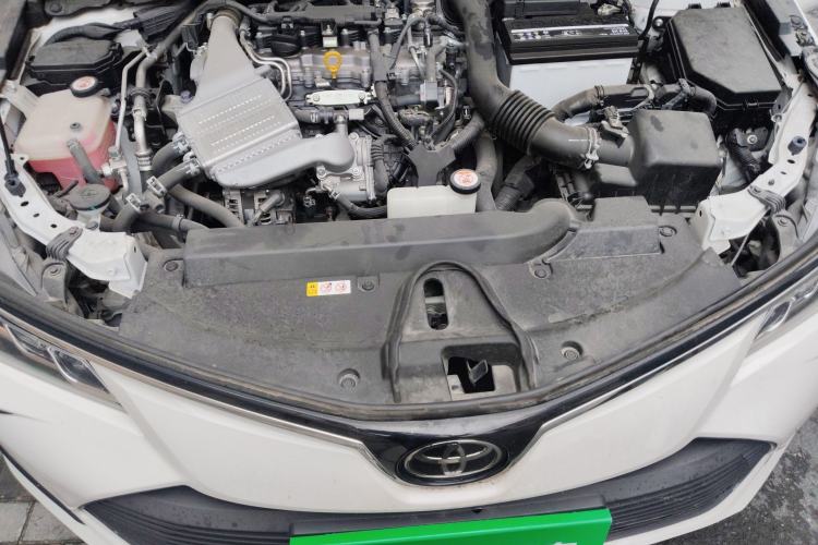 Used Toyota Corolla 2019 1.2T S-CVT GL Pioneer Edition Engine Bay