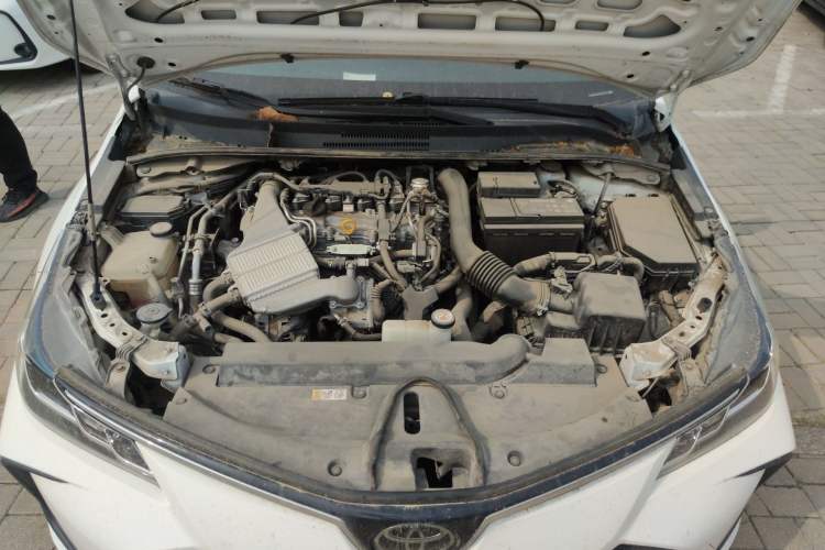 Used Toyota Corolla 2019 1.2T S-CVT GL Pioneer Edition Engine Bay