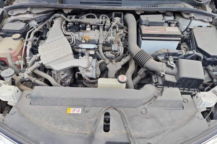 Used Toyota Corolla 2019 1.2T S-CVT GL-i Elite Edition Engine Bay