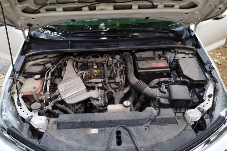 Used Toyota Corolla 2019 1.2T S-CVT GL Pioneer Edition Engine Bay