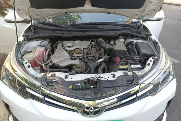 Used Toyota Corolla 2019 1.2T S-CVT GL Pioneer Edition Engine Bay