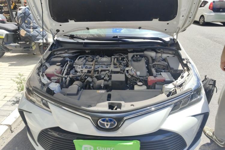 Used Toyota Corolla 2019 Dual-Engine 1.8L E-CVT GL-i Elite Edition Engine Bay