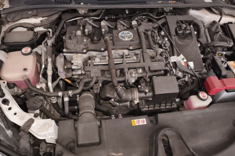 Used Toyota Corolla 2019 Dual-Engine 1.8L E-CVT GL-i Elite Edition Engine Bay