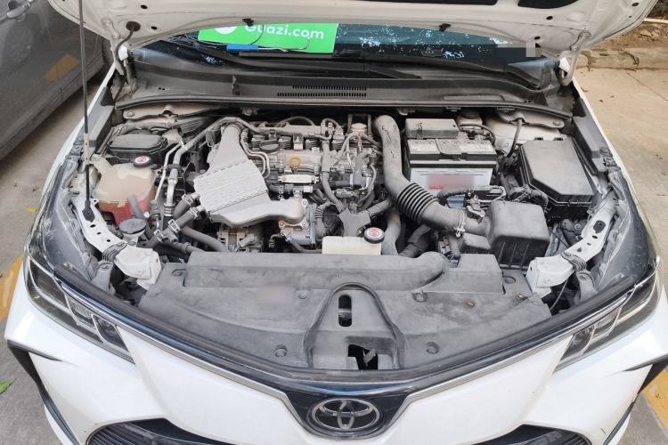 Used Toyota Corolla 2019 1.2T S-CVT GL-i Elite Edition Engine Bay