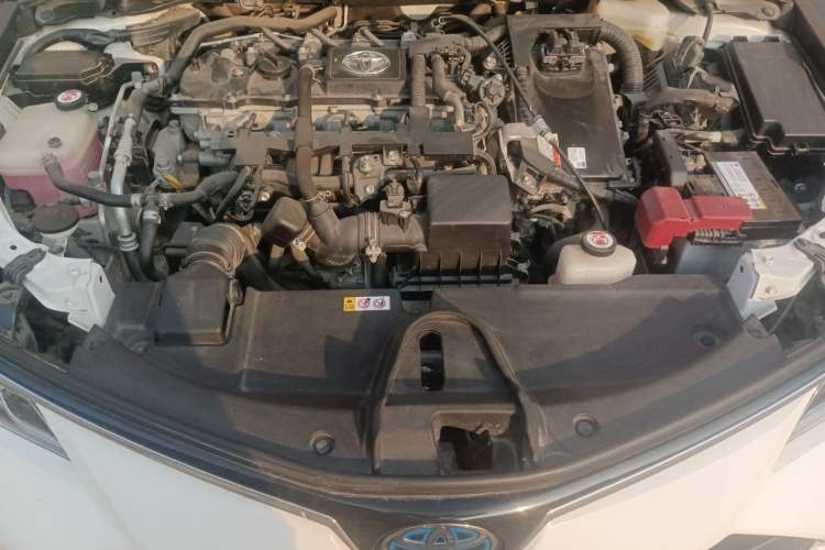 Used Toyota Corolla 2019 Dual-Engine 1.8L E-CVT GL-i Elite Edition Engine Bay