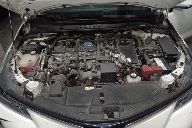 Used Toyota Corolla 2019 Dual-Engine 1.8L E-CVT GL-i Elite Edition Engine Bay