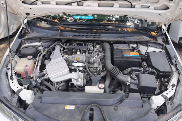 Used Toyota Corolla 2019 1.2T S-CVT GL Pioneer Edition Engine Bay