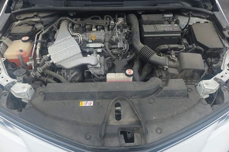 Used Toyota Corolla 2019 1.2T S-CVT GL Pioneer Edition Engine Bay