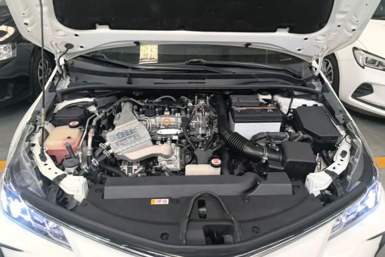 Used Toyota Corolla 2019 1.2T S-CVT GL-i Elite Edition Engine Bay