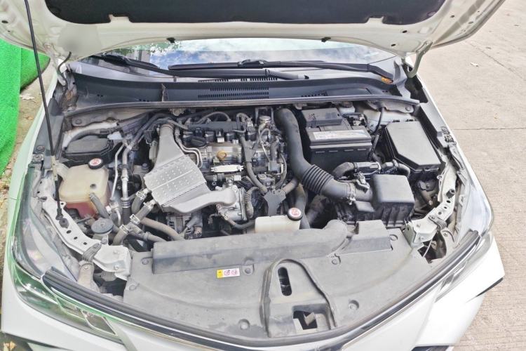 Used Toyota Corolla 2019 1.2T S-CVT GL-i Elite Edition Engine Bay