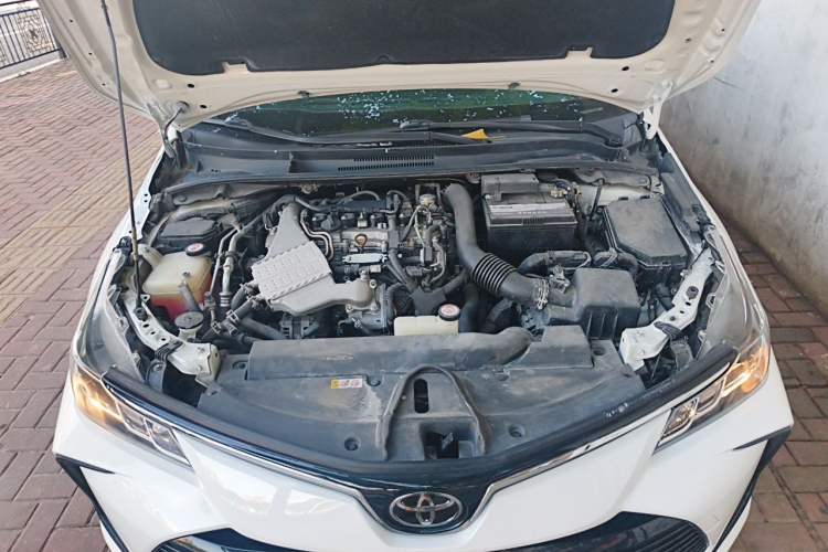 Used Toyota Corolla 2019 1.2T S-CVT GL-i Elite Edition Engine Bay