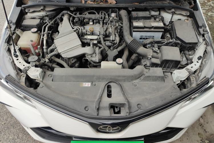 Used Toyota Corolla 2019 1.2T S-CVT GL-i Elite Edition Engine Bay