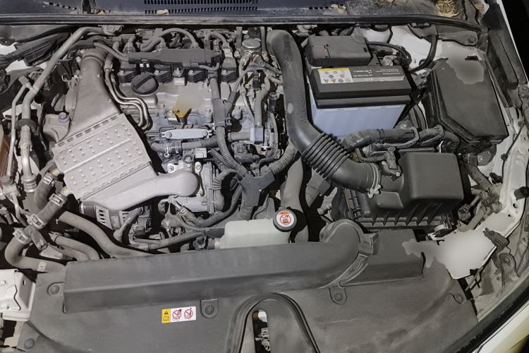 Used Toyota Corolla 2019 1.2T S-CVT GL-i Luxury Edition Engine Bay