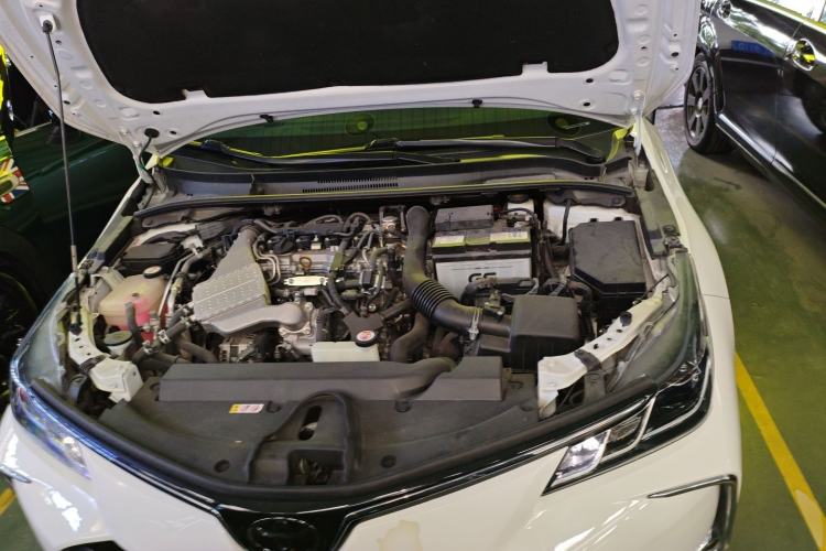 Used Toyota Corolla 2019 1.2T S-CVT GL-i Elite Edition Engine Bay