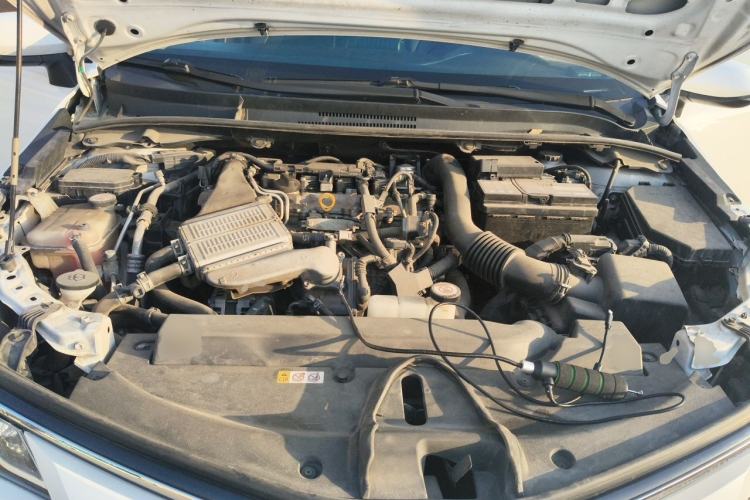 Used Toyota Corolla 2019 1.2T S-CVT GL Pioneer Edition Engine Bay