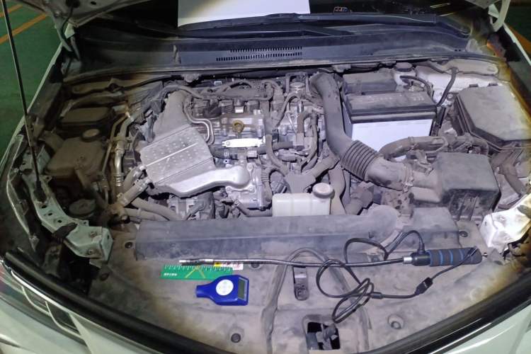 Used Toyota Corolla 2019 1.2T S-CVT GL-i Elite Edition Engine Bay
