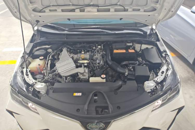 Used Toyota Corolla 2019 1.2T S-CVT GL Pioneer Edition Engine Bay