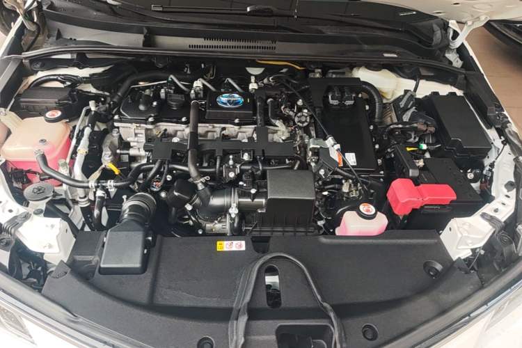 Used Toyota Corolla 2019 Dual-Engine 1.8L E-CVT GL-i Elite Edition Engine Bay