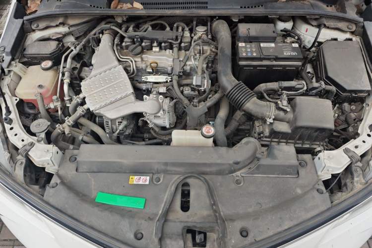 Used Toyota Corolla 2019 1.2T S-CVT GL-i Luxury Edition Engine Bay