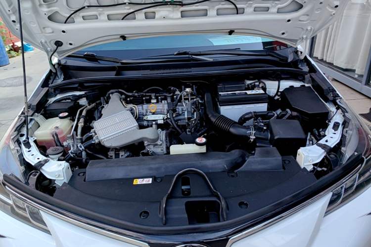 Used Toyota Corolla 2019 1.2T S-CVT GL Pioneer Edition Engine Bay