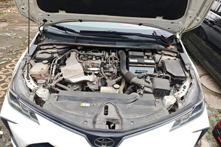 Used Toyota Corolla 2019 1.2T S-CVT GL-i Elite Edition Engine Bay