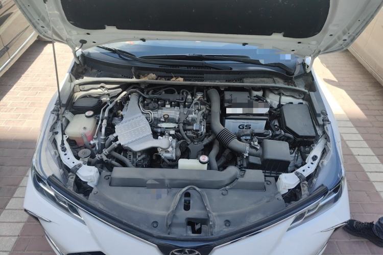Used Toyota Corolla 2019 1.2T S-CVT GL-i Elite Edition Engine Bay