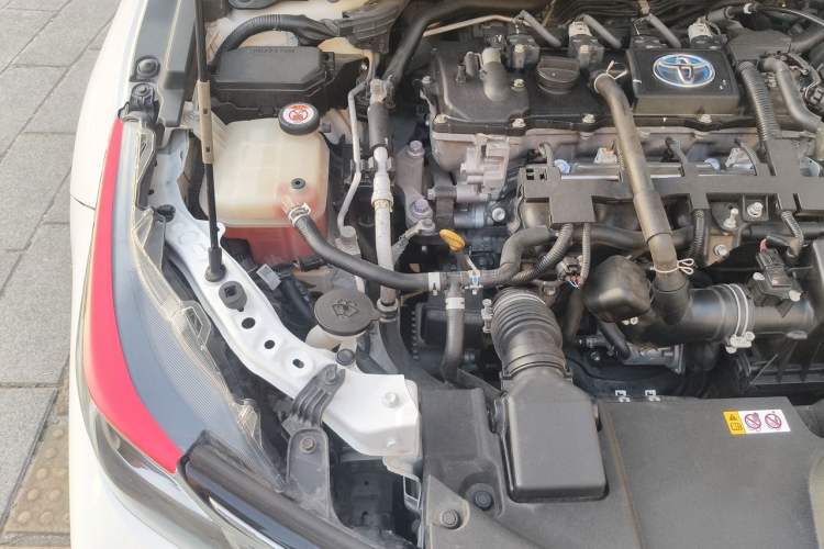 Used Toyota Corolla 2019 Dual-Engine 1.8L E-CVT GL-i Pioneer Edition Engine Bay Right