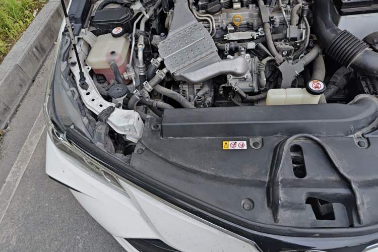 Used Toyota Corolla 2019 1.2T S-CVT GL-i Elite Edition Engine Bay Right