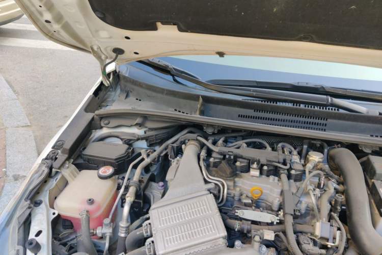 Used Toyota Corolla 2019 1.2T S-CVT GL-i Elite Edition Engine Bay Right