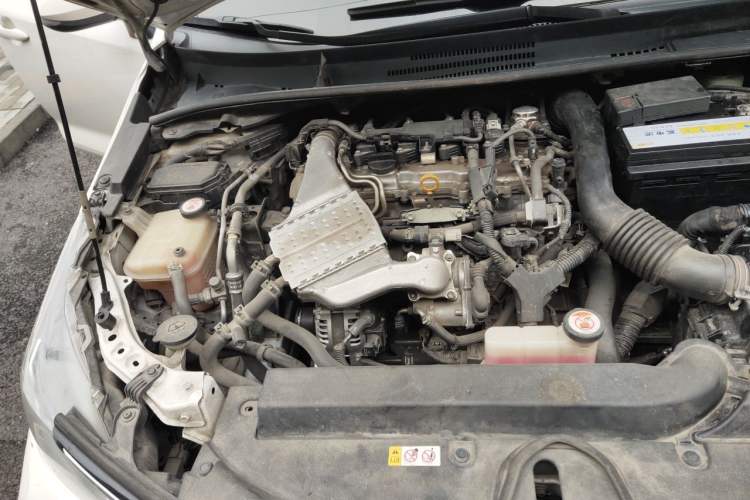 Used Toyota Corolla 2019 1.2T S-CVT GL Pioneer Edition Engine Bay Right