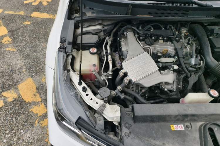 Used Toyota Corolla 2019 1.2T S-CVT GL-i Elite Edition Engine Bay Right
