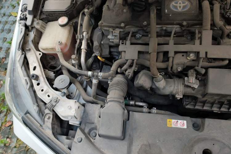 Used Toyota Corolla 2019 Dual-Engine 1.8L E-CVT GL-i Elite Edition Engine Bay Right