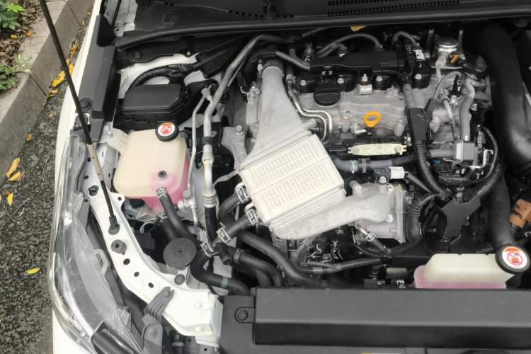 Used Toyota Corolla 2019 1.2T S-CVT GL-i Elite Edition Engine Bay Right