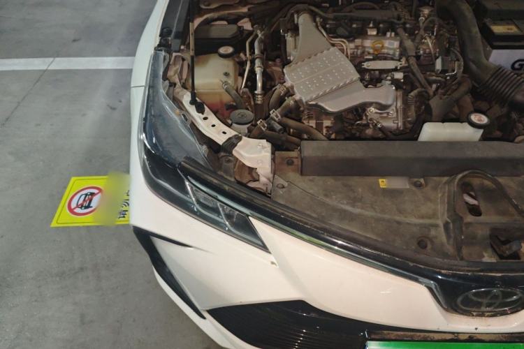 Used Toyota Corolla 2019 1.2T S-CVT GL-i Elite Edition Engine Bay Right