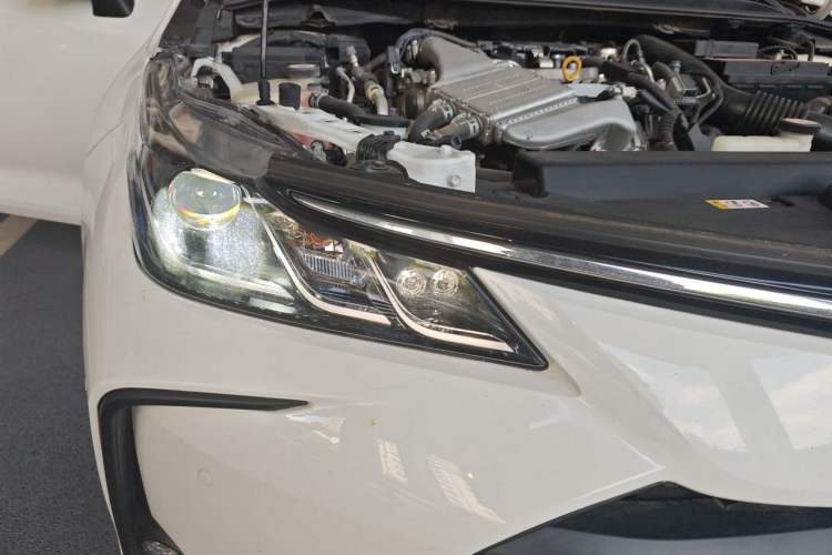 Used Toyota Corolla 2019 1.2T S-CVT GL Pioneer Edition Engine Bay Right
