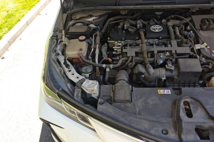 Used Toyota Corolla 2019 Dual-Engine 1.8L E-CVT GL-i Elite Edition Engine Bay Right