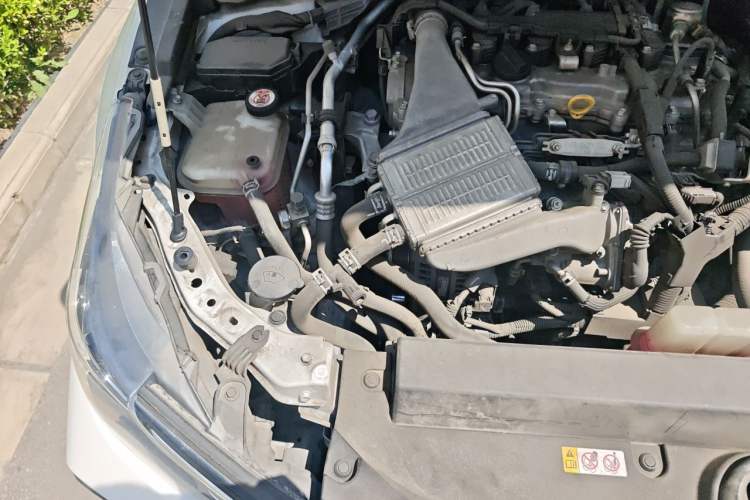 Used Toyota Corolla 2019 1.2T S-CVT GL Pioneer Edition Engine Bay Right