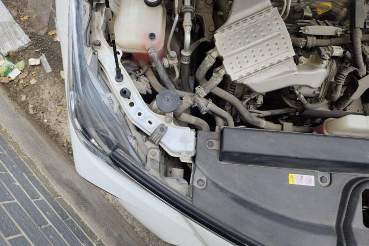 Used Toyota Corolla 2019 1.2T S-CVT GL-i Elite Edition Engine Bay Right