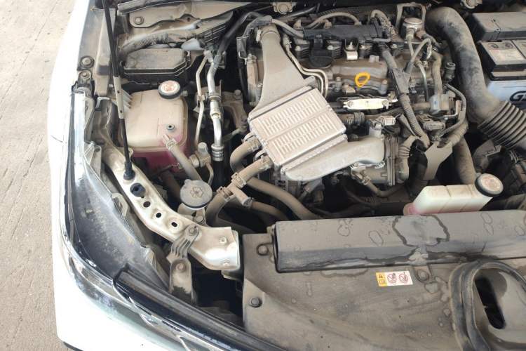 Used Toyota Corolla 2019 1.2T S-CVT GL Pioneer Edition Engine Bay Right