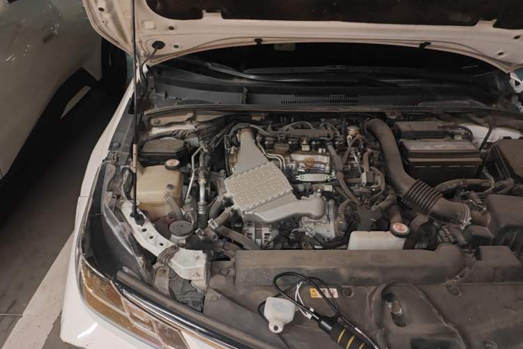 Used Toyota Corolla 2019 1.2T S-CVT GL-i Elite Edition Engine Bay Right