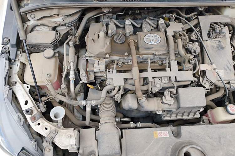 Used Toyota Corolla 2019 Dual-Engine 1.8L E-CVT GL-i Elite Edition Engine Bay Right