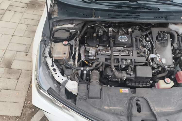 Used Toyota Corolla 2019 Dual-Engine 1.8L E-CVT GL-i Elite Edition Engine Bay Right